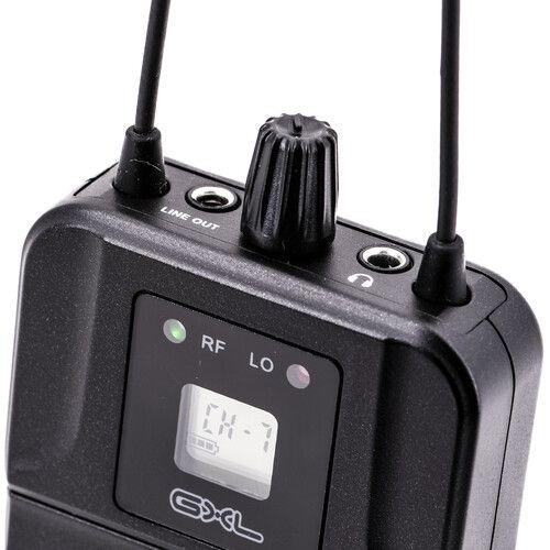  CAD GXLIEMBP Bodypack Receiver with MEB1 Earbuds