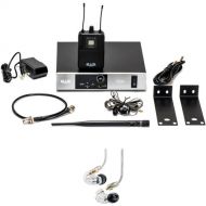 CAD GXLIEM Single-Mix In-Ear Wireless Monitoring System Kit with Shure SE215 Pro Earphones (T: 902 to 928 MHz)