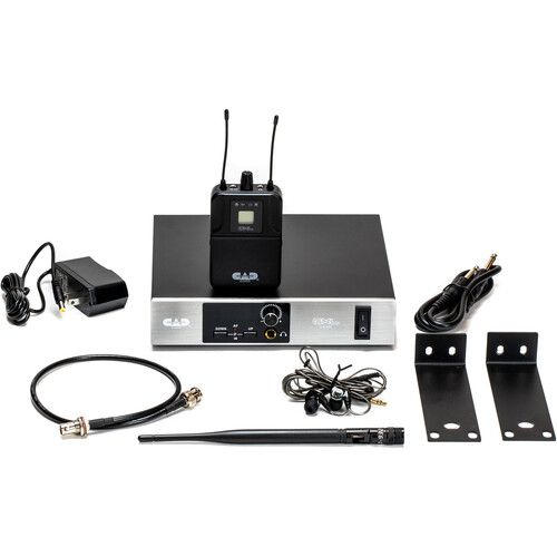  CAD GXLIEM Single-Mix In-Ear Wireless Monitoring System Kit with Shure SE215 Pro Earphones (T: 902 to 928 MHz)