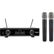 CAD GXLD2HH Dual-Channel Digital Wireless Handheld Microphone System (AH: 903 to 915 MHz)