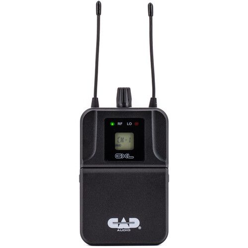  CAD GXLIEM2 Dual-Mix In-Ear Wireless Monitoring System (T: 902 to 928 MHz)