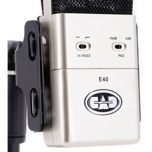  CAD Equitek E40 Medium-Diaphragm Supercardioid Condenser Microphone