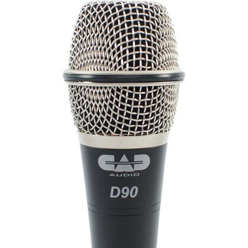  CAD CADLive D90 Supercardioid Dynamic Handheld Microphone