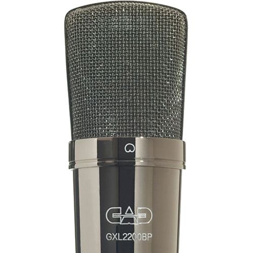  CAD GXL2200BP Cardioid Condenser Microphone (Black Pearl Chrome Finish)