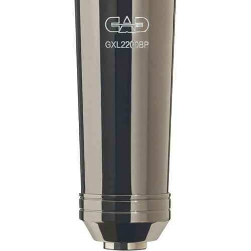  CAD GXL2200BP Cardioid Condenser Microphone (Black Pearl Chrome Finish)
