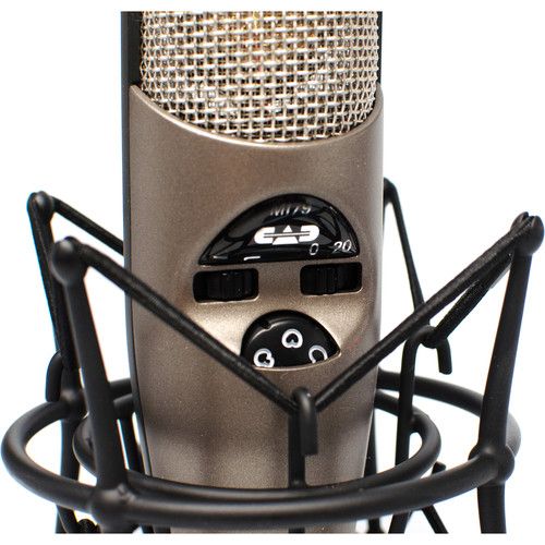 CAD M179 Large-Diaphragm Multipattern Condenser Microphone