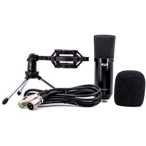  CAD GXL1800 Side-Address Studio Condenser Microphone