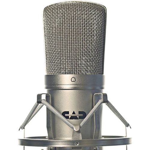  CAD GXL2200 Cardioid Condenser Microphone (Silver)