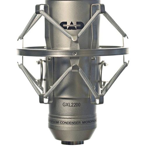  CAD GXL2200 Cardioid Condenser Microphone (Silver)