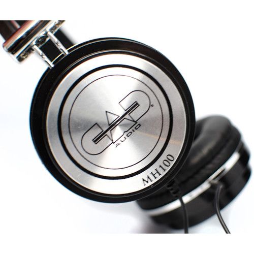  CAD MH100 Studio Headphones (Black)