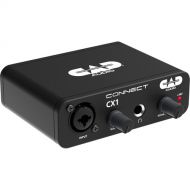 CAD CX-1 USB-C Audio Interface