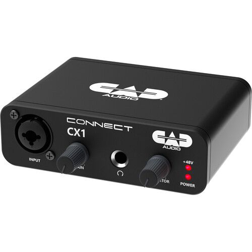  CAD CX-1 USB-C Audio Interface