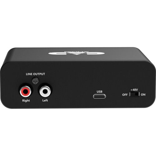  CAD CX-1 USB-C Audio Interface