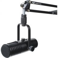 CAD Equitek E90 Large-Diaphragm Dynamic XLR and USB Broadcast Microphone