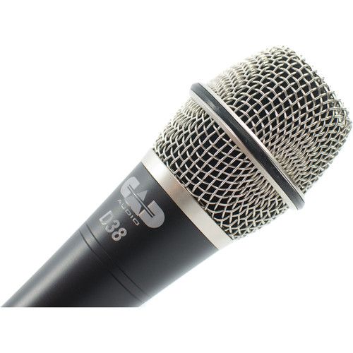  CAD CADLive D38 Supercardioid Dynamic Handheld Microphone (3 Pack)