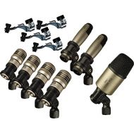 CAD Premium 7-Piece Drum Microphone Kit