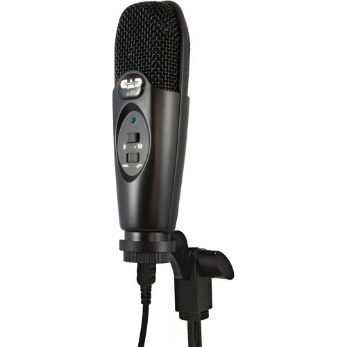  CAD Audio U37 USB Studio Condenser Recording Microphone