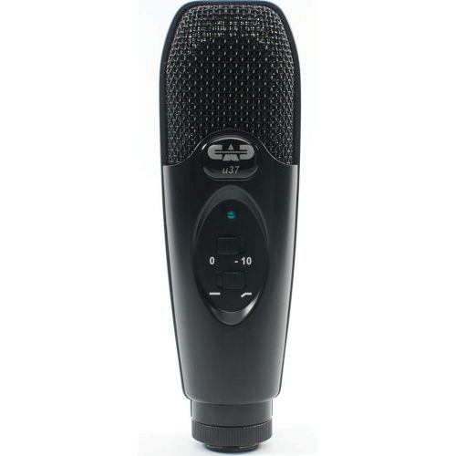  CAD Audio U37 USB Studio Condenser Recording Microphone