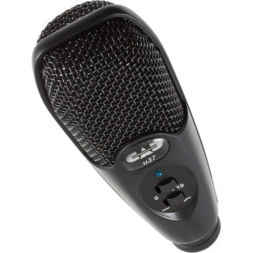  CAD Audio U37 USB Studio Condenser Recording Microphone