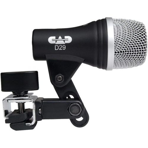  [아마존베스트]CAD Audio 4-Piece Drum Microphone Pack - (2) D29, D19 & D10 + XLR Mic Cable XLR-M to XLR-F (4)