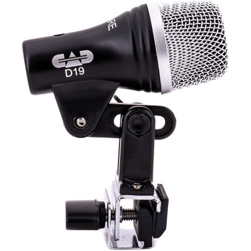  [아마존베스트]CAD Audio Stage7 7 Piece Drum Mic Pack - Includes Kick Mic, Snare Mic, 3 Tom Mics and 2 Overhead Condenser Mics