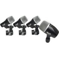 [아마존베스트]Other CAD Audio Stage4 4-Piece Drum Mic Pack - Includes Kick Mic, Snare Mic and 2 Tom Mics