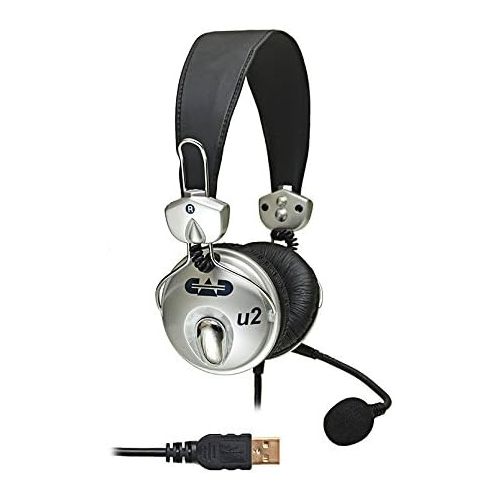  [아마존베스트]CAD Audio USB U2 Stereo Headphones with Cardioid Condenser Microphone