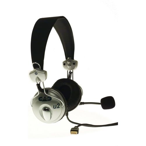  [아마존베스트]CAD Audio USB U2 Stereo Headphones with Cardioid Condenser Microphone