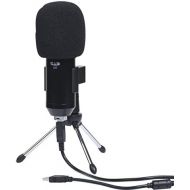 [아마존베스트]CAD Audio U29 USB Large Diaphragm Condenser Microphone (Cardioid Characteristics: 20Hz-20KHz, Built-in A/D Converter for MAC or PC, Includes USB Cable, Windbreaker, Clamp and Table