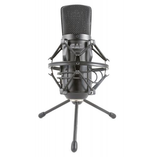  CAD Audio GXL2600USB Large Diaphragm USB Studio Microphone