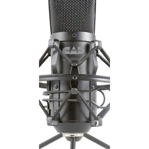  CAD Audio GXL2600USB Large Diaphragm USB Studio Microphone