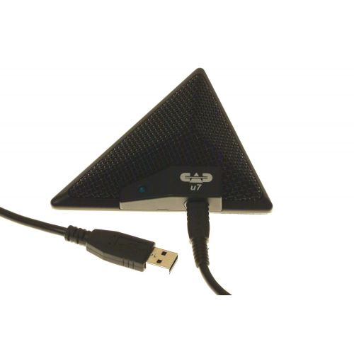  CAD Audio USB U7 Boundary Omnidirectional Condenser Microphone