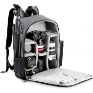 CADeN Camera Backpack Bag with Laptop Compartment 15.6