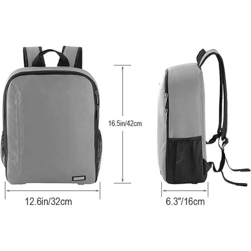  CADeN Camera Backpack Bag with Laptop Compartment 15.6