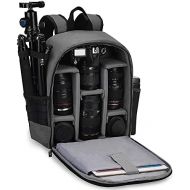 CADeN DSLR SLR Camera Backpack Bag for Mirrorless Cameras/Photographers, Camera Case Water-Repellent Compatible with Nikon Canon Sony Lens Tripod Accessories Photography Men Women