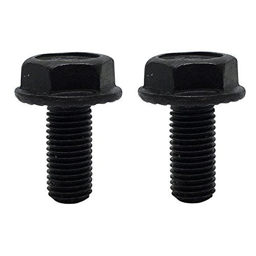  Caden Bottom Bracket Flanged Axle Bolt, 8mm Crank Bolts Set of 2