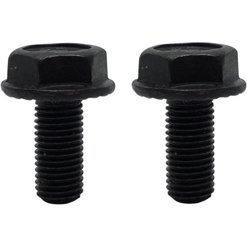  Caden Bottom Bracket Flanged Axle Bolt, 8mm Crank Bolts Set of 2