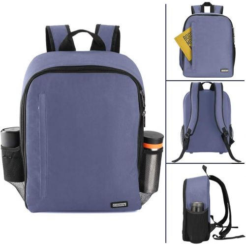  CADeN DSLR SLR Camera Backpack Bag for Mirrorless Cameras/Photographers, Camera Case Backpack Water-Repellent Compatible with Nikon Canon Sony Lens Tripod Accessories Photography M