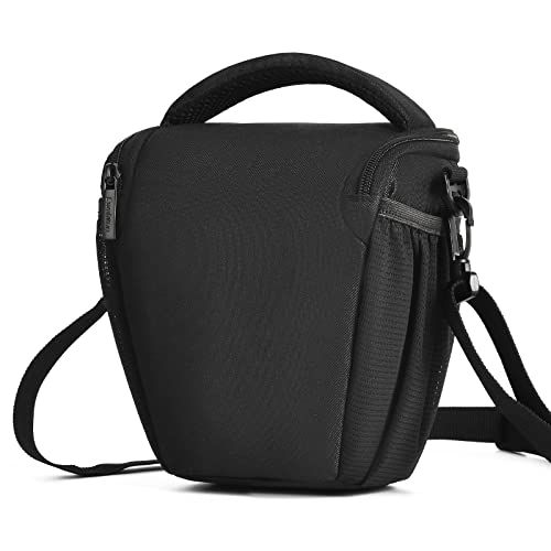  CADeN DSLR/SLR Camera Shoulder Bag Case with Adjustable Shoulder Strap, Compatible for Nikon, Canon, Sony Mirrorless Cameras Waterproof (Large)