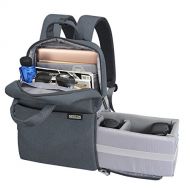 CADeN Camera Backpack DSLRSLR Camera Bag Multifunction Travel Outdoor Waterproof Tablet Laptop Bag Compatible for Sony Canon Nikon