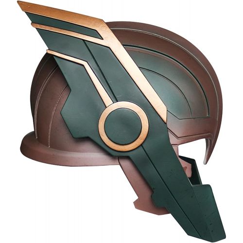  할로윈 용품CAFELE Loki Helmet Horns Cosplay, 2021 TV Loki Series Movie Thor Ragnarok Loki Crown Mask Cosplay Halloween Costume Accessories