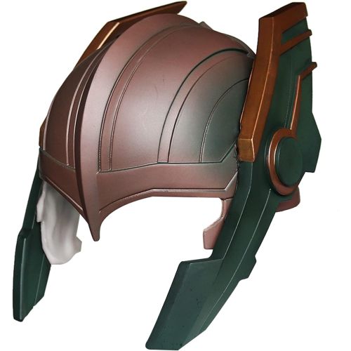  할로윈 용품CAFELE Loki Helmet Horns Cosplay, 2021 TV Loki Series Movie Thor Ragnarok Loki Crown Mask Cosplay Halloween Costume Accessories