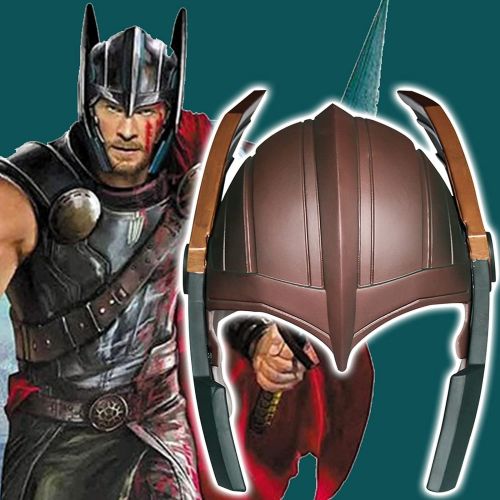  할로윈 용품CAFELE Loki Helmet Horns Cosplay, 2021 TV Loki Series Movie Thor Ragnarok Loki Crown Mask Cosplay Halloween Costume Accessories