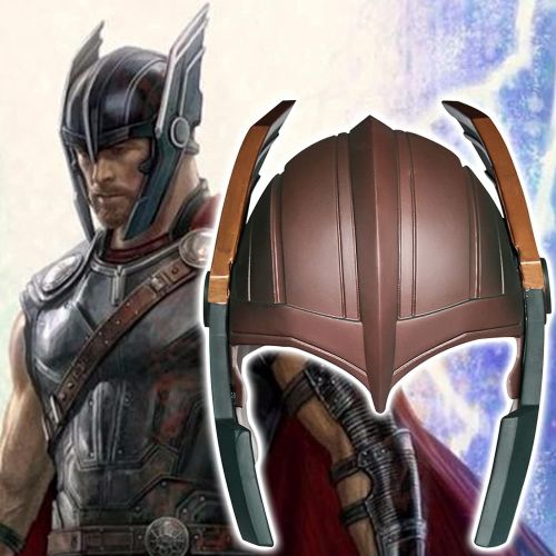  할로윈 용품CAFELE Loki Helmet Horns Cosplay, 2021 TV Loki Series Movie Thor Ragnarok Loki Crown Mask Cosplay Halloween Costume Accessories