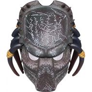 CAFELE Predator Wolf Mask Horror Scary Full Head Mask Movie Game Mask Resin Halloween Party Costume Cosplay Prop