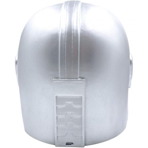  할로윈 용품CAFELE Mandalorian Helmet for Adult Glowing Belt Zorri Bliss Mask Collectible Halloween Cosplay Prop