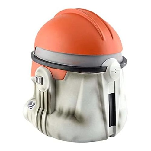  할로윈 용품CAFELE Clone Trooper Helmet Electronic Voice Changer, Imperial Stormtrooper Helmet Mask Cosplay Halloween Costume Accessories