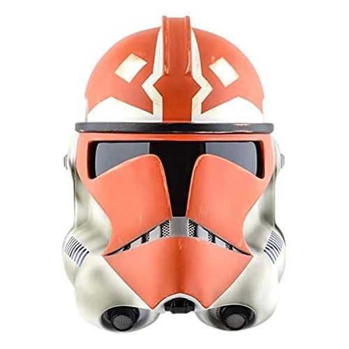  할로윈 용품CAFELE Clone Trooper Helmet Electronic Voice Changer, Imperial Stormtrooper Helmet Mask Cosplay Halloween Costume Accessories