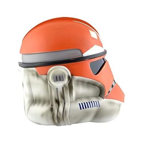  할로윈 용품CAFELE Clone Trooper Helmet Electronic Voice Changer, Imperial Stormtrooper Helmet Mask Cosplay Halloween Costume Accessories