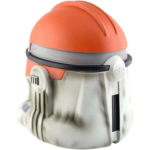  할로윈 용품CAFELE Clone Trooper Helmet Electronic Voice Changer, Imperial Stormtrooper Helmet Mask Cosplay Halloween Costume Accessories